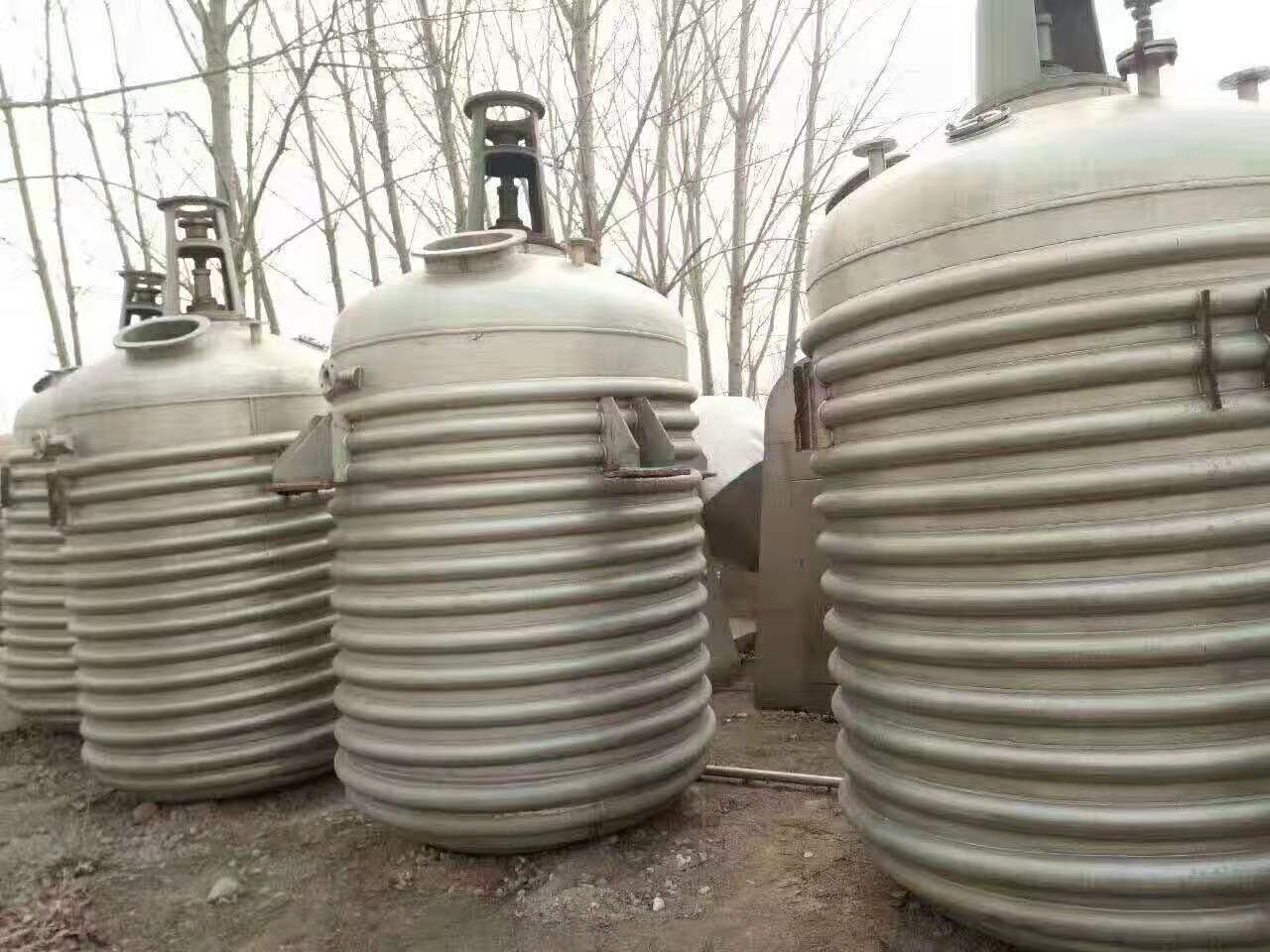 辽阳市不锈钢罐不锈钢储存罐 - 一站式服务